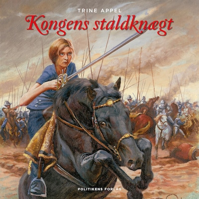 Kongens Staldknægt – omslag til lydbogen af Trine Appel