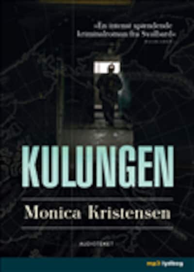 Kulungen – omslag til lydbogen af Monica Kristensen