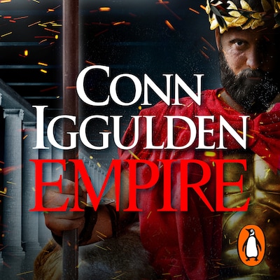Empire – omslag til lydbogen af Conn Iggulden