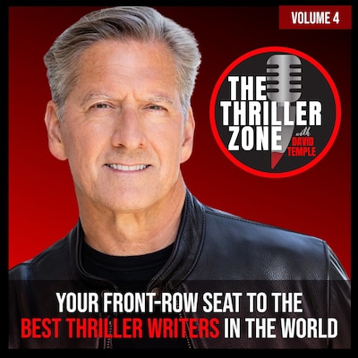 The Thriller Zone Podcast (TheThrillerZone.com), Vol. 4 – omslag til lydbogen af David Temple