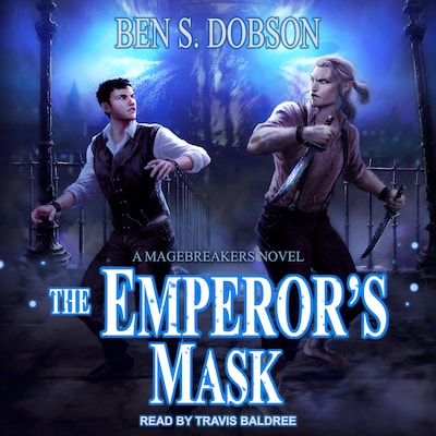 The Emperor's Mask – omslag til lydbogen af Ben S. Dobson