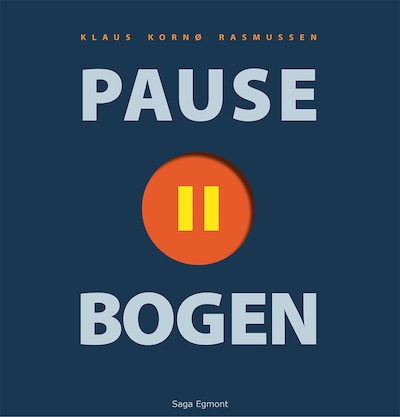 Pausebogen – omslag til lydbogen af Klaus Kornø Rasmussen