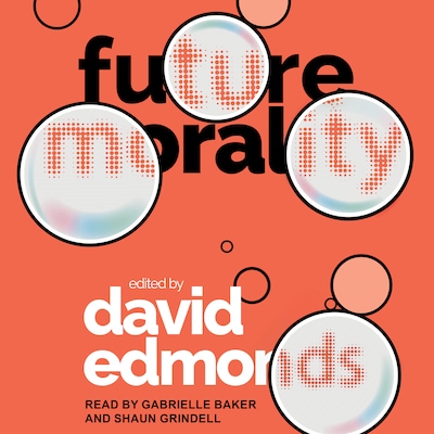 Future Morality – omslag til lydbogen af Unknown Author