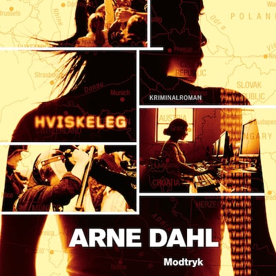 Hviskeleg – omslag til lydbogen af Arne Dahl