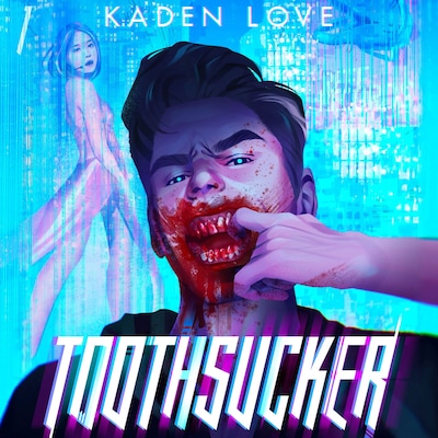 Toothsucker – omslag til lydbogen af Kaden Love