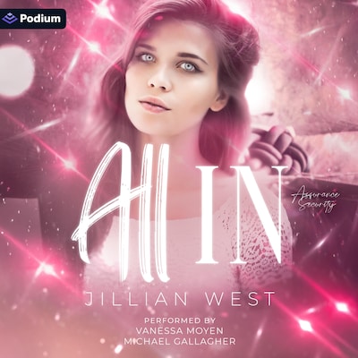 All In – omslag til lydbogen af Jillian West