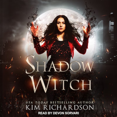 Shadow Witch – omslag til lydbogen af Kim Richardson