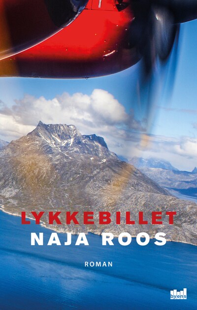 Lykkebillet – omslag til lydbogen af Naja Roos