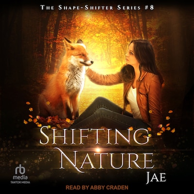 Shifting Nature – omslag til lydbogen af Jae