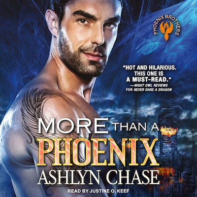 More than a Phoenix – omslag til lydbogen af Ashlyn Chase