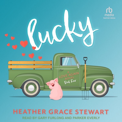 Lucky – omslag til lydbogen af Heather Grace Stewart
