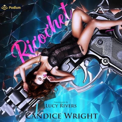 Ricochet – omslag til lydbogen af Candice Wright