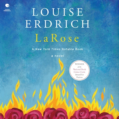 LaRose – omslag til lydbogen af Louise Erdrich