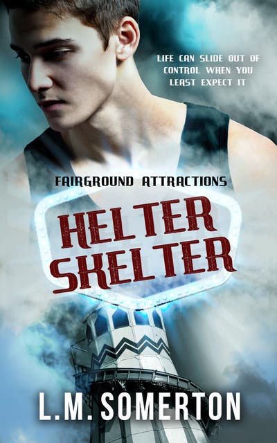 Helter Skelter – omslag til lydbogen af L M Somerton