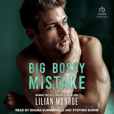 Big Bossy Mistake – omslag til lydbogen af Lilian Monroe