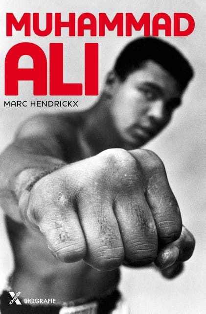 Muhammad Ali, voor altijd de grootste! – omslag van het luisterboek van Marc Hendrickx