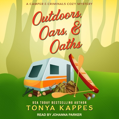 Outdoors, Oars, & Oaths – omslag til lydbogen af Tonya Kappes