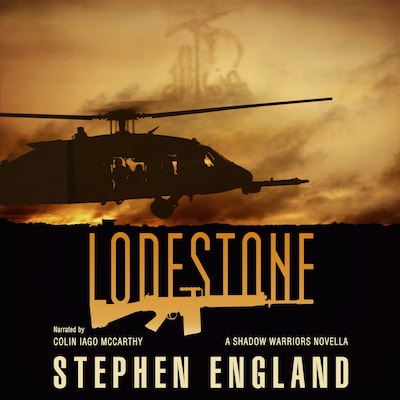 Lodestone – omslag til lydbogen af Stephen England