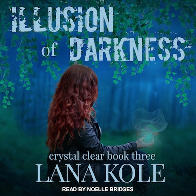 Illusion of Darkness – omslag til lydbogen af Lana Kole