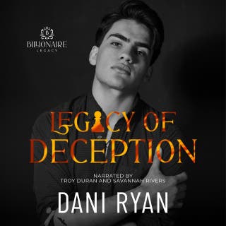 Legacy of Deception: A Billionaire Romance – omslag till ljudboken av Dani Ryan