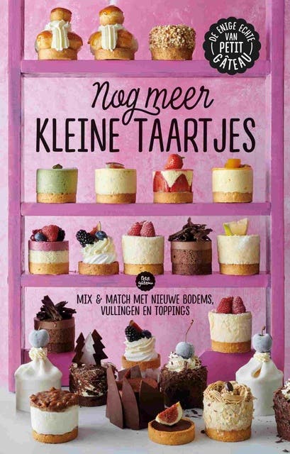 Nog meer kleine taartjes – omslag van het luisterboek van Meike Schaling,Petit Gateau
