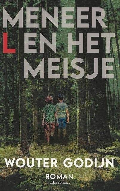 Meneer L. en het meisje – omslag van het luisterboek van Wouter Godijn