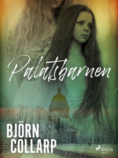 Palatsbarnen – omslag till ljudboken av Björn Collarp