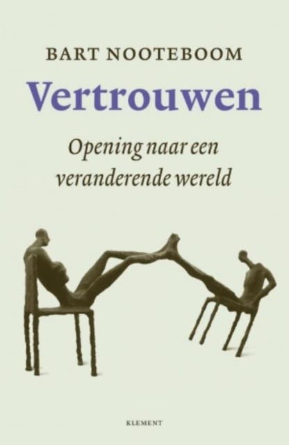 Vertrouwen: opening naar een veranderende wereld – omslag van het luisterboek van Bart Nooteboom