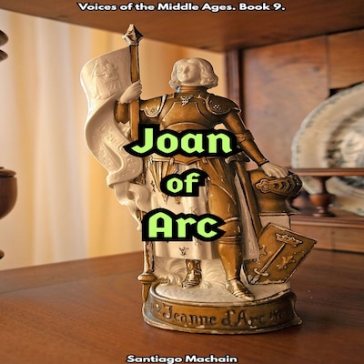 Joan of Arc (English Edition) – omslag til lydbogen af Santiago Machain