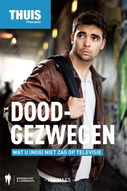 Doodgezwegen – omslag van het luisterboek van Ria Maes,VRT