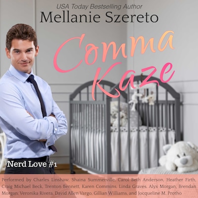Comma Kaze – okładka audiobooka, autor Mellanie Szereto