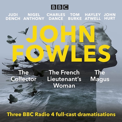 John Fowles: The Collector, The Magus & The French Lieutenant’s Woman – omslag til lydbogen af John Fowles