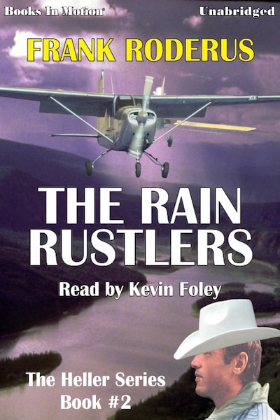 Rain Rustlers, The – omslag til lydbogen af Frank Roderus