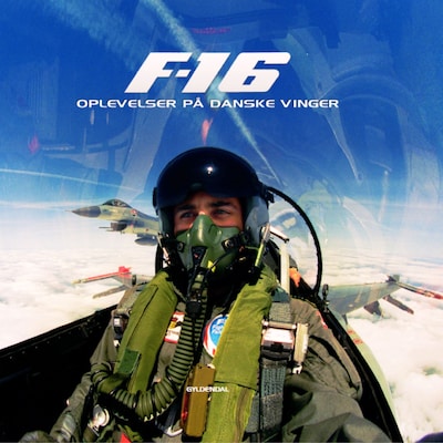 F-16 – omslag til lydbogen af Thomas Kristensen, Henning Kristensen