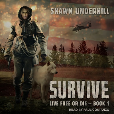 Survive – omslag til lydbogen af Shawn Underhill