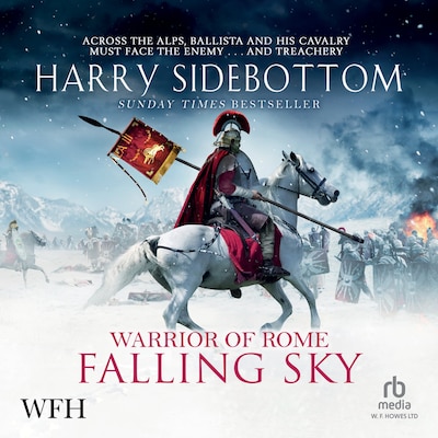 Falling Sky – omslag til lydbogen af Harry Sidebottom