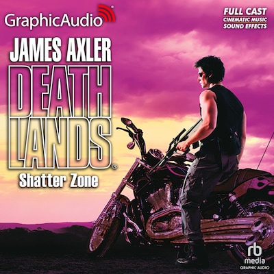 Shatter Zone [Dramatized Adaptation] – omslag til lydbogen af James Axler