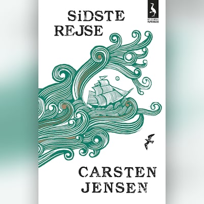 Sidste rejse – omslag til lydbogen af Carsten Jensen