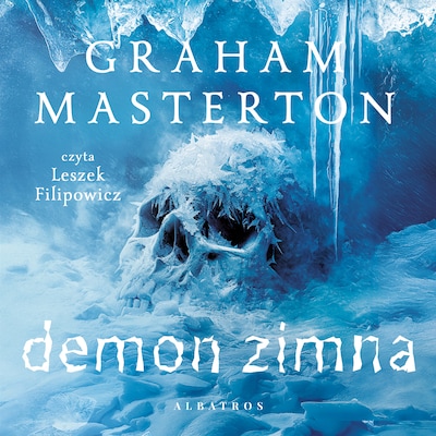 Demon zimna – okładka audiobooka, autor Graham Masterton