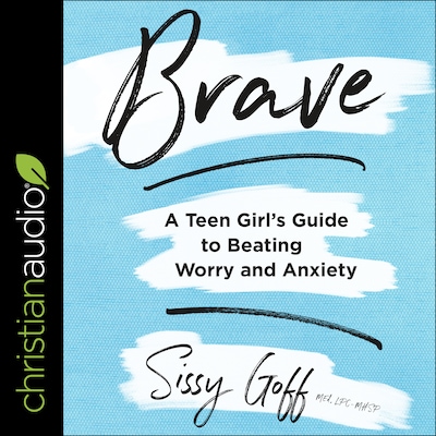 Brave – omslag til lydbogen af Sissy Goff