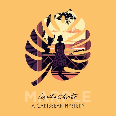 A Caribbean Mystery – omslag til lydbogen af Agatha Christie