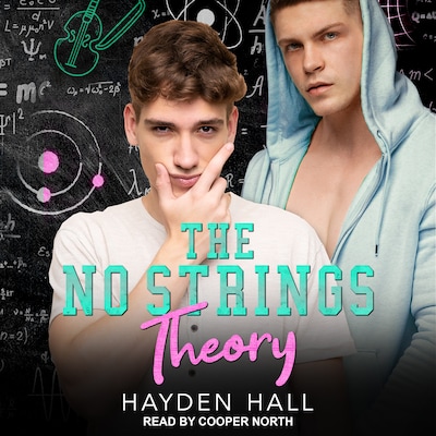 The No Strings Theory – omslag til lydbogen af Hayden Hall