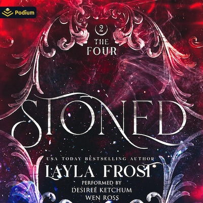 Stoned – omslag til lydbogen af Layla Frost