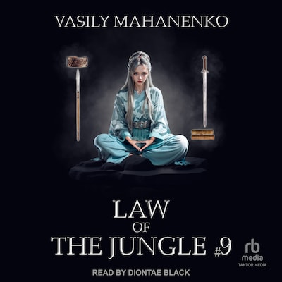 Law of the Jungle #9 – omslag til lydbogen af Vasily Mahanenko