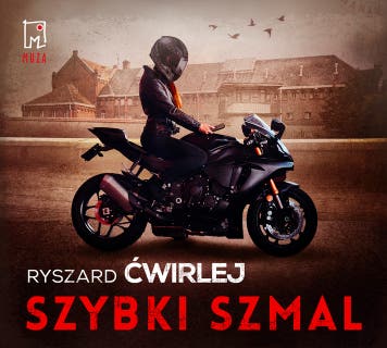 Szybki szmal – okładka audiobooka, autor Ryszard Ćwirlej
