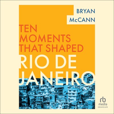 Rio de Janeiro – omslag til lydbogen af Bryan McCann