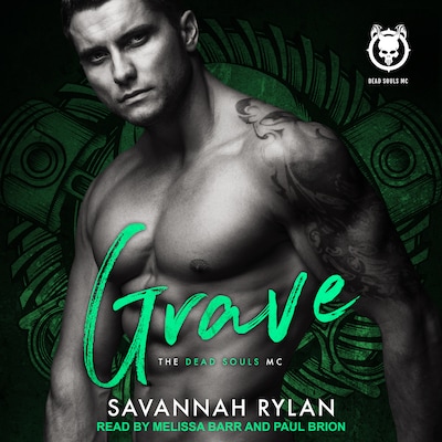 Grave – omslag til lydbogen af Savannah Rylan