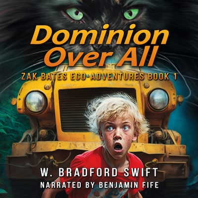 Dominion Over All – omslag til lydbogen af W. Bradford Swift
