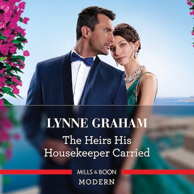 The Heirs His Housekeeper Carried – omslag til lydbogen af Lynne Graham