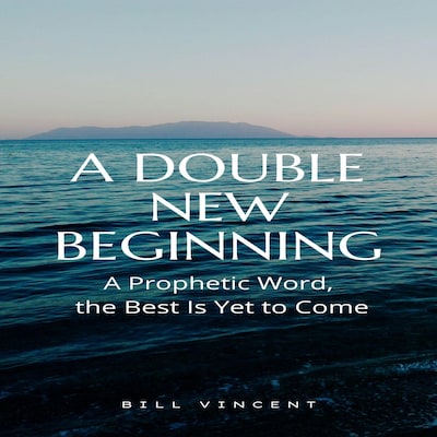 A Double New Beginning – omslag til lydbogen af Bill Vincent